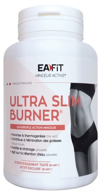 Eafit Ultra Slim Burner Quadruple Action Slimming 120 Capsule