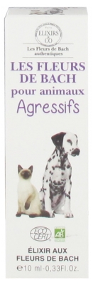 Elixirs & Co Florile lui Bach pentru Animale Agresive Bio 10 ml