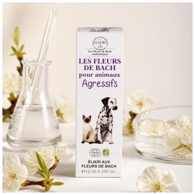 Elixirs & Co Bach-blommor för aggressiva djur Bio 10 ml