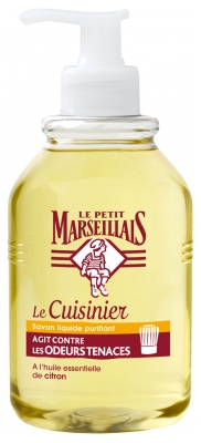 Le Petit Marseillais Savon Liquide Purifiant Le Cuisinier 300 ml