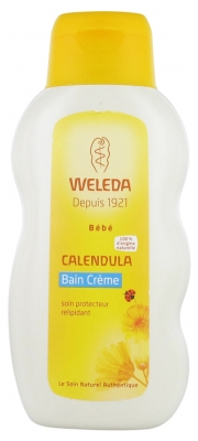 Weleda Bébé Bain Crème Calendula 200 ml