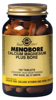 Solgar Menobore 100 Tablets