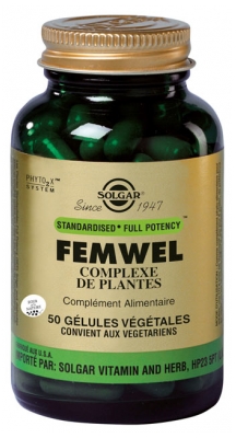 Solgar Femwel 50 Vegetable Capsules