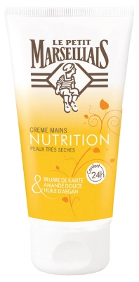 Le Petit Marseillais Crème Mains Nutrition 75 ml