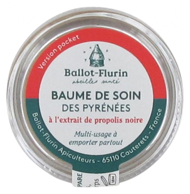 Ballot-Flurin Balsamo per la Cura dei Pirenei Biologico 7 ml