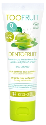 Toofruit Dentofruit Organic Gentle Toothpaste 60g