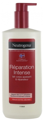 Neutrogena Réparation Intense Lait Corps Apaisant et Réparateur 400 ml