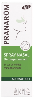 Pranarôm Aromaforce Organic Nasal Spray 15ml