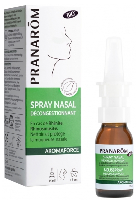 Pranarôm Aromaforce Organic Nasal Spray 15ml