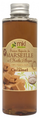 MKL Green Nature Savon Liquide de Marseille Huile d'Argan Caramel 100 ml