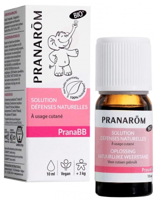 Pranarôm PranaBB Organic Natural Defenses Solution 10ml