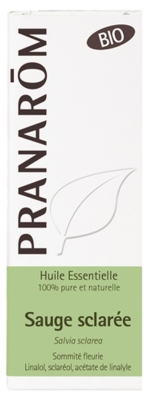 Pranarôm Bio Ätherisches Öl Muskatellersalbei (Salvia sclarea) 5 ml