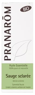 Pranarôm Huile Essentielle Sauge Sclarée (Salvia sclarea) Bio 5 ml
