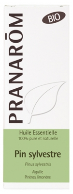 Pranarôm Olio Essenziale di Pino Silvestre (Pinus Sylvestris) Bio 10 ml