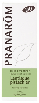 Pranarôm Huile Essentielle Lentisque Pistachier (Pistacia lentiscus) Bio 5 ml