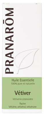 Pranarôm Olio Essenziale di Vetiver (Vetiveria Zizanoides) 5 ml