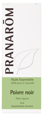 Pranarôm Aceite Esencial de Pimienta Negra (Piper Nigrum) 5 ml