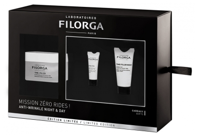 Filorga TIME-FILLER Mission 100% Anti-Wrinkle Set