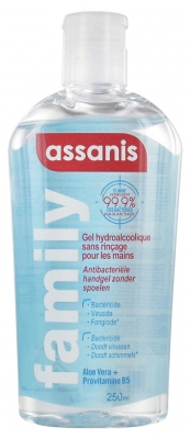 Assanis Family Hydroalkoholisk Gel 250 ml