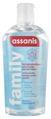 Assanis Gel Idroalcolico Familiare 250 ml
