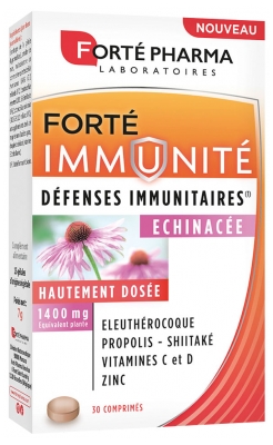 Forté Pharma Forté Immunité Immune Defences 30 Tablets