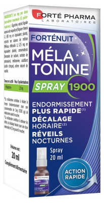 Forté Pharma Mélatonine Spray 1900 20 ml