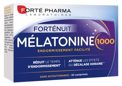 Forté Pharma Mélatonine 1000 30 Comprimés