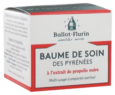 Ballot-Flurin Balsamo per la Cura dei Pirenei Biologico 30 ml