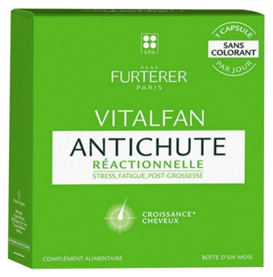 René Furterer Vitalfan Reaction Anti Hair Loss 30 Capsules