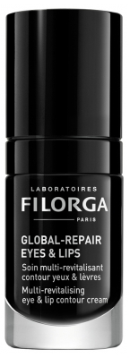 Filorga GLOBAL-REPAIR Eyes & Lips Soin Multi-Revitalisant Contour Yeux & Lèvres 15 ml