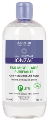 Eau de Jonzac Pure Purifying Micellar Water Organic 500ml