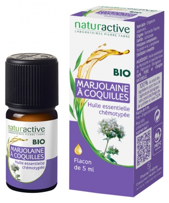 Naturactive Olio Essenziale di Maggiorana (Origanum Majorana L.) 5 ml