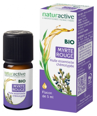 Naturactive Röd myrten eterisk olja (Myrtus communis L.) 5 ml