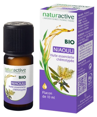 Naturactive Huile Essentielle Niaouli (Melaleuca quinquenervia) 10 ml