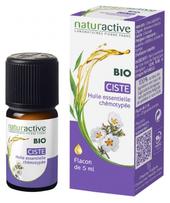 Naturactive Olio Essenziale di Cisto (Cistus Ladanifer L.) 5 ml