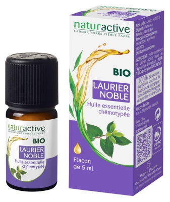Naturactive Huile Essentielle Laurier Noble (Laurus nobilis L.) 5 ml
