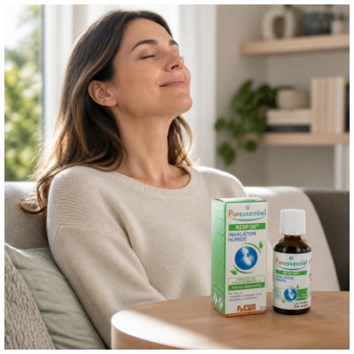 Puressentiel Resp OK Drėkinamoji inhaliacija 50 ml