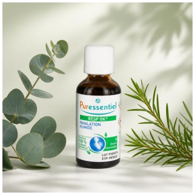 Puressentiel Resp OK Drėkinamoji inhaliacija 50 ml