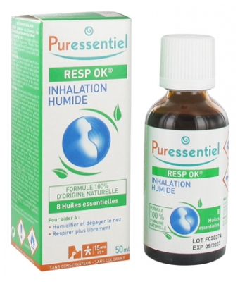 Puressentiel Resp OK Inalazione Bagnato 50 ml