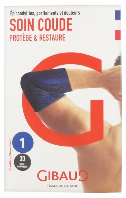 Gibaud Blue Elbow Care - Rozmiar: Rozmiar 1