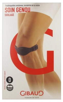 Gibaud Cuidado de la Rodilla Soporte de la Rodilla Rotulien - Tamaño: Tailla 0