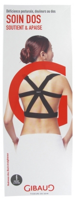 Gibaud Nugaros Priežiūra Nugaros Atrama - Dydis: 0 dydis