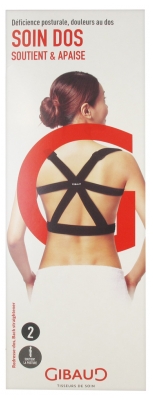 Gibaud Cuidado Costas Corretor de Postura - Tamanho: Tamanho 2
