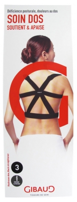 Gibaud Cuidado Costas Corretor de Postura