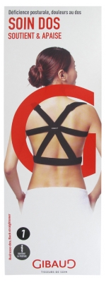 Gibaud Nugaros Priežiūra Nugaros Atrama - Dydis: 1 dydis
