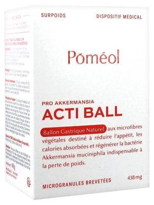 Poméol Acti Ball Pro Akkermansia 90 Capsules