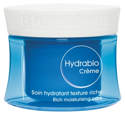 Bioderma Hydrabio Crème Soin Hydratant Texture Riche 50 ml