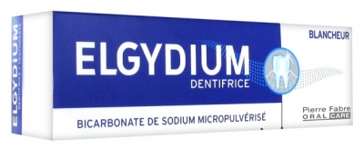 Elgydium Dentifrice Blancheur 50 ml