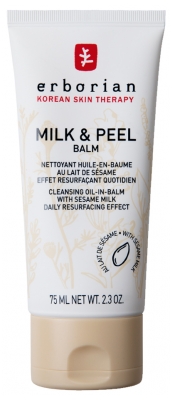 Erborian Milk & Peel Sesame Milk Oil & Balm Cleanser 75 ml