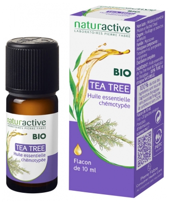 Naturactive Huile Essentielle Tea Tree (Melaleuca alternifolia) 10 ml